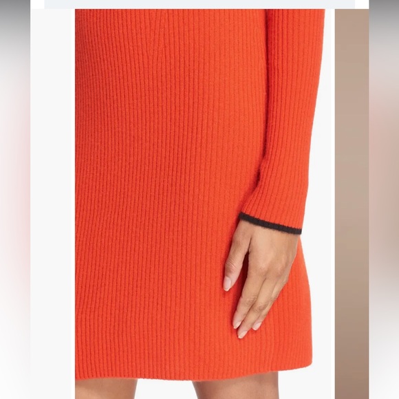 rag & bone 'Liliana' Rib Knit 100% Cashmere sweater Dress Nordstrom size XS - Picture 5 of 6
